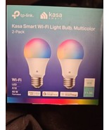 Kasa Smart Light Bulbs, Full Color Changing 800 Lumens, 2-Pack, Multicolor  - €13,64 EUR