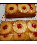  Pineapple Upside Down Loaf Cake. Homemade. 8.5 x 4.5 - $369.95 MXN