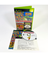 Namco Museum (Xbox Original) Complete w/ Manual &amp; Reg. Card Black Label ... - €10,12 EUR