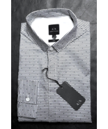 Armani Exchange A|X Men's Slim Fit Black Print Cotton Fashion Shirt S - €42,84 EUR Armani Exchange A|X Men's Slim Fit Black Print Cotton Fashion Shirt S - €42,84 EUR