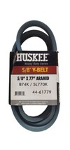 HUSKEE 5/8&quot; x 51&quot; Aramid V-Belt B48K 5L510K, 44-61517, Heavy Duty Lawnmo... - £14.23 GBP