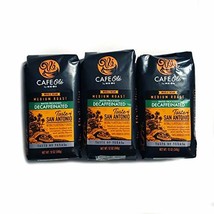Cafe Ole Taste of Texas Whole Bean - San Antonio Decaf 12 Oz (Pack of 3) - £30.23 GBP