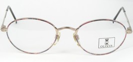Vintage Oliver 1361 1150 Multicolor Unique Eyeglasses Frame 49-19-135mm Italy - £58.49 GBP