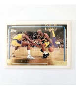 1992 Tim Hardaway Warriors #188 Topps NBA Sports Card Ungraded Vintage E... - $19.99
