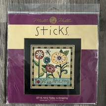 Today is Amazing Mill Hill Sticks Beaded Cross Stitch Kit Everyday Series 2019 - £17.14 GBP
