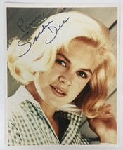 Sandra Dee (d. 2005) Signed Autographed Glossy 8x10 Photo - Lifetime COA - $99.99