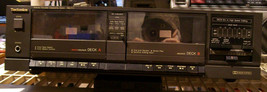 Technics Stereo Double Cassette Deck RS-T11 - SERVICED - £95.92 GBP
