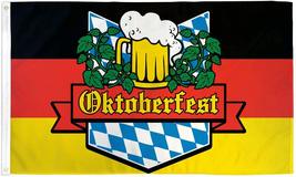 3x5 German Oktoberfest Flag Beer Glass Bavaria October Event Banner New - £3.91 GBP