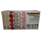 Cuisinart Food Processor DLC-7 8 Blade Disc Set, With Box - £50.39 GBP