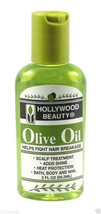 OLIVE OIL Scalp &amp; Hair Treatment bath body HOLLYWOOD BEAUTY - $400.35 MXN