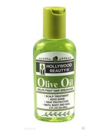 OLIVE OIL Scalp &amp; Hair Treatment bath body HOLLYWOOD BEAUTY - $21.43