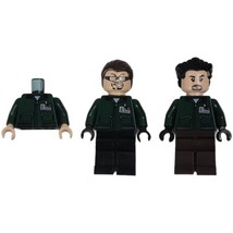 Lego DC Super Heroes Lexcorp Henchman Minifigures &amp; Torso - £11.01 GBP