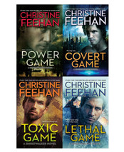 Ghost Walker Paranormal Series By Christine Feehan Paperback Set Of Books 13-16 - £21.49 GBP