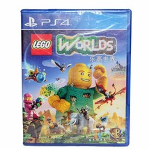 Brand New Sealed Sony Playstion 4 PS4 PS5 Lego Worlds Game Chinese Version China - £47.47 GBP