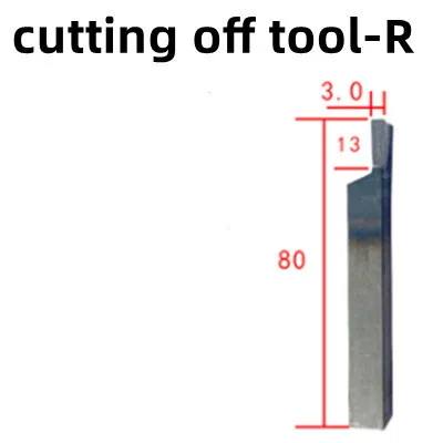 10mm Tungsten carbide tipped zed cnc turning tools lathe cutter welding insert z - £104.89 GBP
