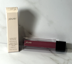 Jouer Long Wear Lip Creme Liquid Lipstick - Cassis - 0.21oz Boxed - $17.42