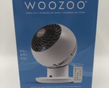 Woozoo 5-Speed Oscillating Globe Fan with Remote Control New - $49.50