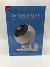 Woozoo 5-Speed Oscillating Globe Fan with Remote Control New - £38.93 GBP