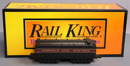 Railking/MTH  30-1117, Norfolk &amp; Western die cast water Tender C-8  boxed   #3 - £117.95 GBP