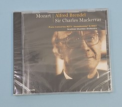 Mozart: Alfred Brendel, Piano Concertos Scottish Chamber Orchestra CD, 2002 - £8.56 GBP