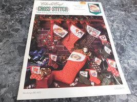 Charles Craft Stockings for the Season BK0011 cross stitch - $2.99