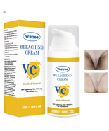 Crema Blanqueadora Para La Piel Aclarar Manchas En Axilas Partes Intimas... - $26.38