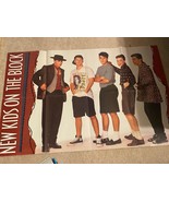 New Kids on the block teen magazine poster clipping  poster book shorts ... - $131.76 MXN