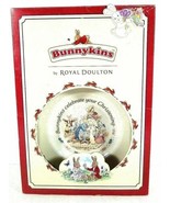 VTG Royal Doulton Bunnykins Celebrate your Christening 1993 Plate Englan... - £18.73 GBP