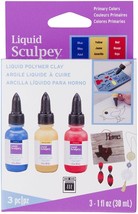 Sculpey Liquid Medium-Primary - £14.46 GBP