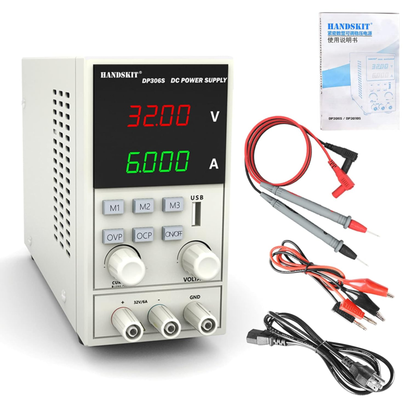 Variable Adjustable Switching Regulated Power Supply OVP OCP Digital LED... - $134.92