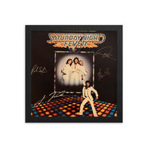 Bee Gees signed Saturday Night Fever album Cover Reprint - $75.00