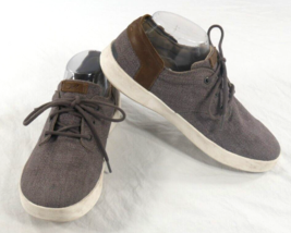 CHACO Davis Lace Up Shoe Tweed Brown Sneakers Mens US 7 EU 40 - $45.00