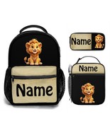 3 Pack - Personalised Kids School Essential School Bag + Lunch Tote + Pe... - $89.90