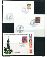 Germany 1963-92 6 Cards  3 Postal +3 Postal Stationary Special cancel 14347 - $9.90