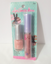HTF Lip Smacker Sparkler Candy Strawberries + Sparkle Nail Polish Bonne ... - $54.24