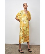 ZARA ZW COLLECTION PRINTED DRESS S - $138.46 CAD