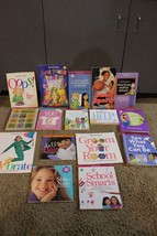 Lot 16 American Girl Doll Books, Self Help, Smart Girls Guide School Help - £29.77 GBP