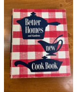 1953 Better Homes and Gardens New Cook Book Cookbook 1st Edition 1st Pri... - £54.89 GBP