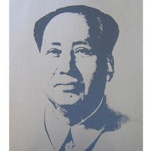 Andy Warhol Mao-Silver Sunday B Morning Open Serigraph Portrait Chinese Art - $593.01