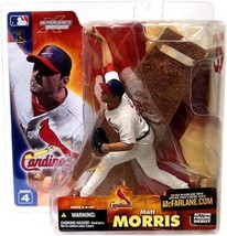 Matt Morris St. Louis Cardinals McFarlane Action Figure Debut MLB NIB Cards - £17.80 GBP