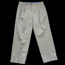 Brooks Brothers Pants Lightweight Advantage Chino Elliot CuffMens Beige ... - $12.86