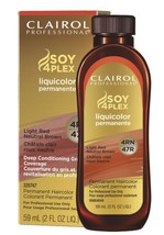 Clairol Soy4Plex Liquicolor Perm Color Light Red Neutral Brown 4RN/47R, ... - $6.99