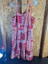 Beach Lunch Lounge Patchwork XL Sundress - $14.36