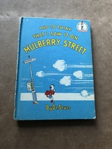 And To Think I Saw It On Mulberry Street Dr Seuss HC BCE - £13.36 GBP