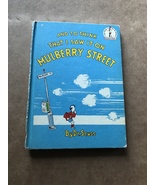 And To Think I Saw It On Mulberry Street Dr Seuss HC BCE - £13.33 GBP
