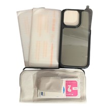 Just In Case JIC iPhone 14 Pro Case And Screen Protector Bundle Black - $17.10