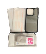 Just In Case JIC iPhone 14 Pro Case And Screen Protector Bundle Black