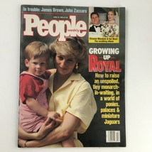 People Weekly Magazine April 25 1988 Princess Diana and Prince William No Label - £15.11 GBP