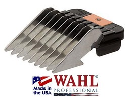 WAHL STAINLESS STEEL Blade 1/2&quot;-13mm GUIDE COMB*Fit OSTER A5,Many ANDIS ... - $260.55 MXN