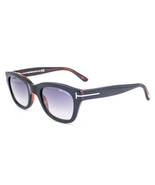 Tom Ford SNOWDON Black / Gray Sunglasses TF237 05B 50mm - £188.50 GBP